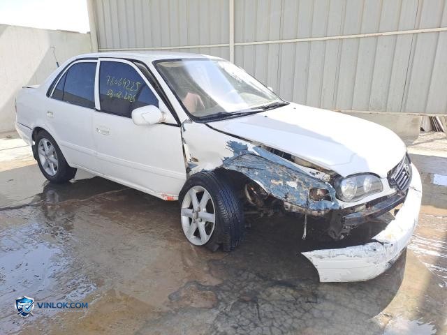 2000 TOYOTA COROLLA – Lot 76064225 auction photo