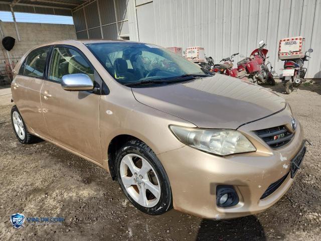 2013 TOYOTA COROLLA – Lot 76064235 auction photo
