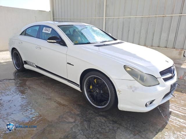 2006 MERCEDES BENZ CLS 500 – Lot 76064425 auction photo