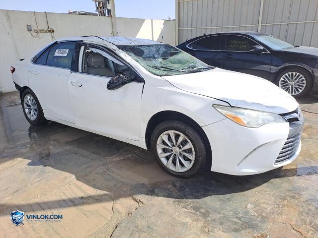 2016 TOYOTA CAMRY – Lot 76064695 auction photo