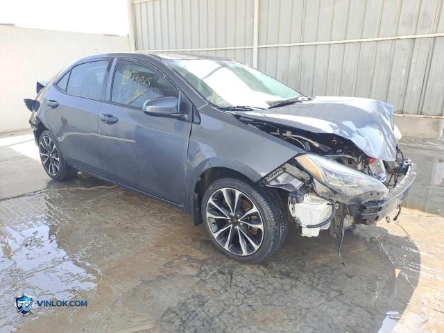 2017 TOYOTA COROLLA – Lot 76064865 auction photo