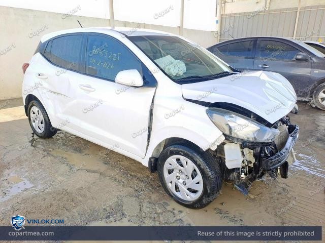 2024 HYUNDAI I10 – Lot 76065225 auction photo