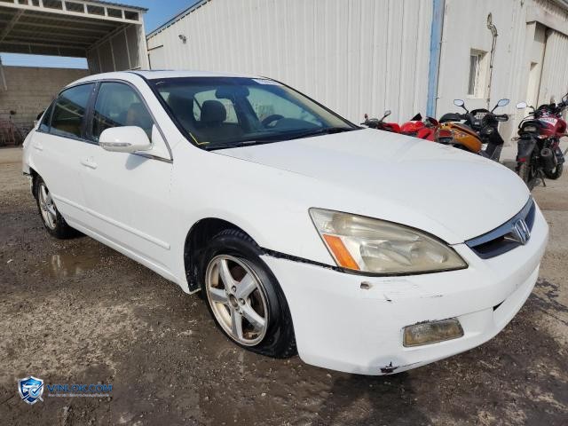 2005 HONDA ACCORD EX – Lot 76065395 auction photo