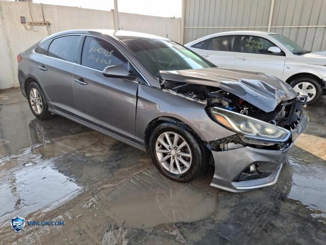 2018 HYUNDAI SONATA – Lot 76065425 auction photo