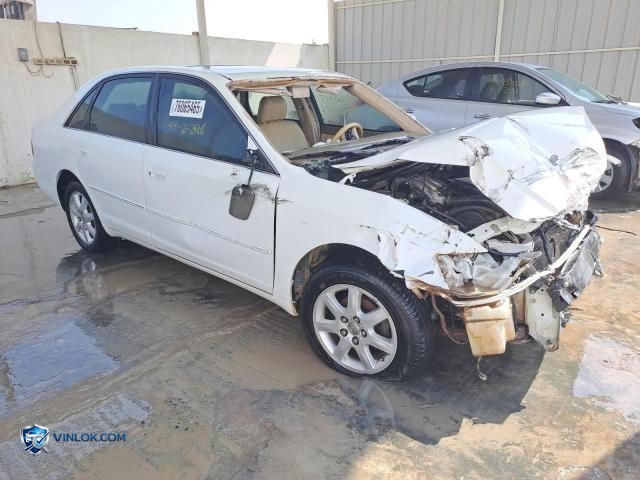 2002 TOYOTA AVALON – Lot 76065465 auction photo