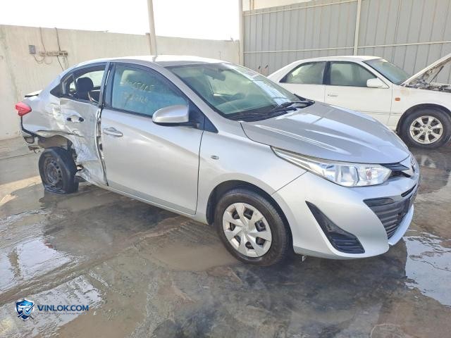2019 TOYOTA YARIS – Lot 76065615 auction photo