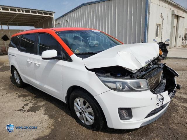 2016 KIA CARNIVAL – Lot 76065685 auction photo