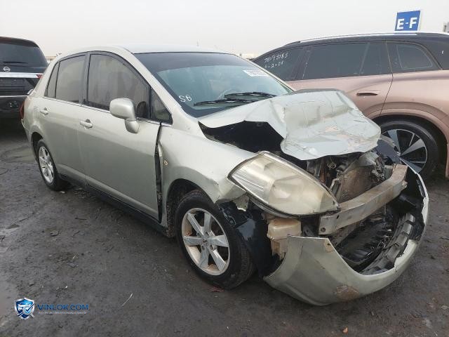 2008 NISSAN TIIDA – Lot 76072035 auction photo