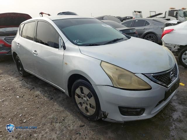 2014 NISSAN TIIDA – Lot 76072115 auction photo