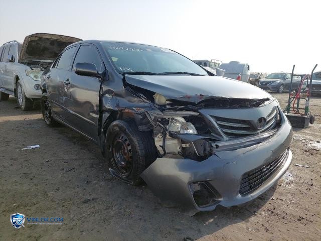 2012 TOYOTA COROLLA – Lot 76072285 auction photo