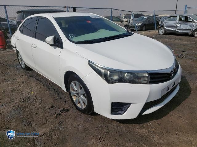 2014 TOYOTA COROLLA – Lot 76072795 auction photo