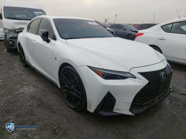 2021 LEXUS IS 350 – Lot 76073155 auction photo