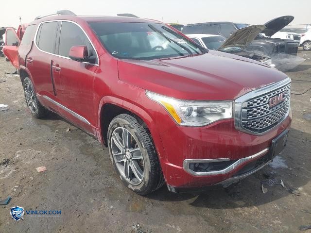 2018 GMC ACADIA – Lot 76073415 auction photo