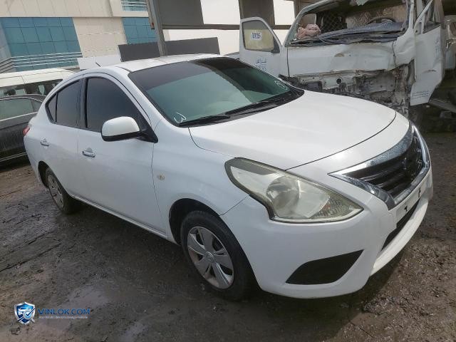 2018 NISSAN SUNNY – Lot 76073515 auction photo