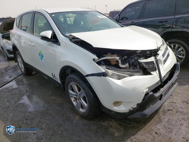 2015 TOYOTA RAV 4 – Lot 76074135 auction photo