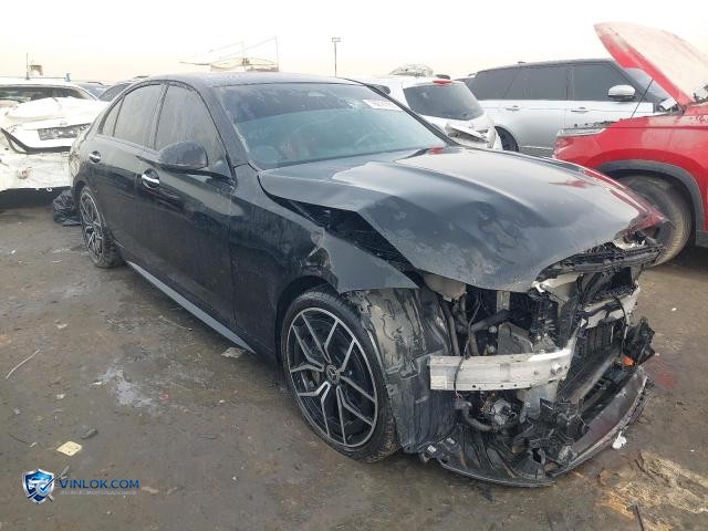 2023 MERCEDES BENZ C 300 – Lot 76074185 auction photo