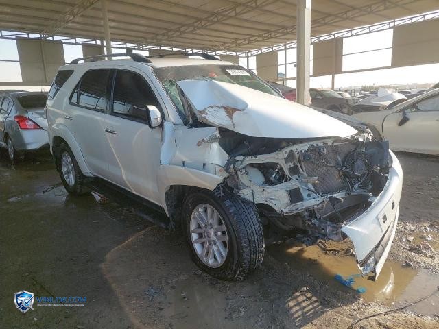 2013 TOYOTA FORTUNER – Lot 76074305 auction photo