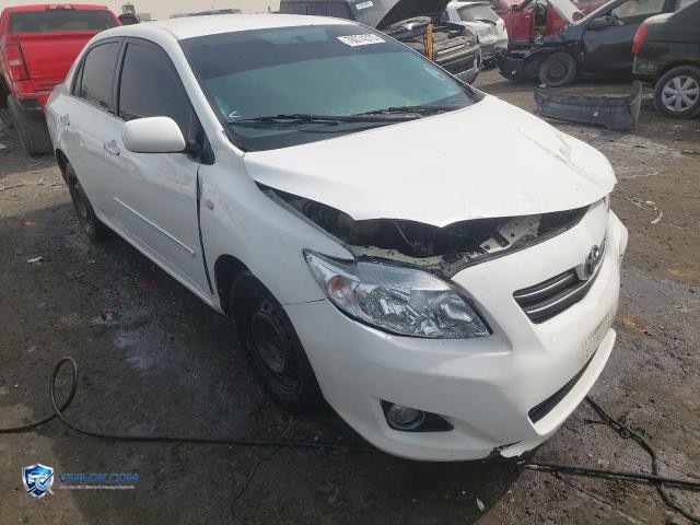 2009 TOYOTA COROLLA – Lot 76074375 auction photo
