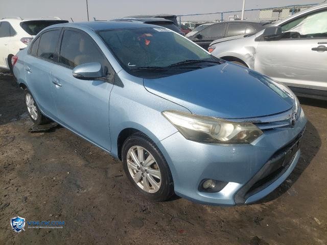 2015 TOYOTA YARIS – Lot 76074665 auction photo