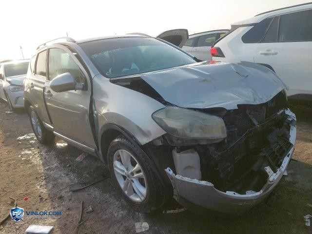 2012 NISSAN QASHQAI – Lot 76074735 auction photo