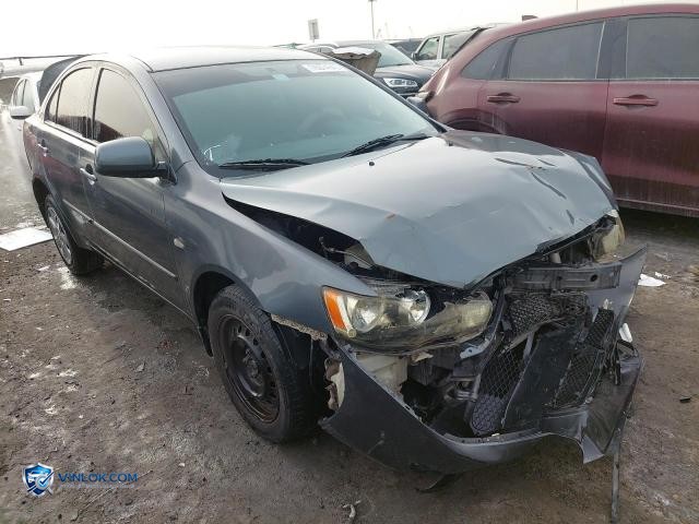 2009 MITSUBISHI LANCER – Lot 76074945 auction photo