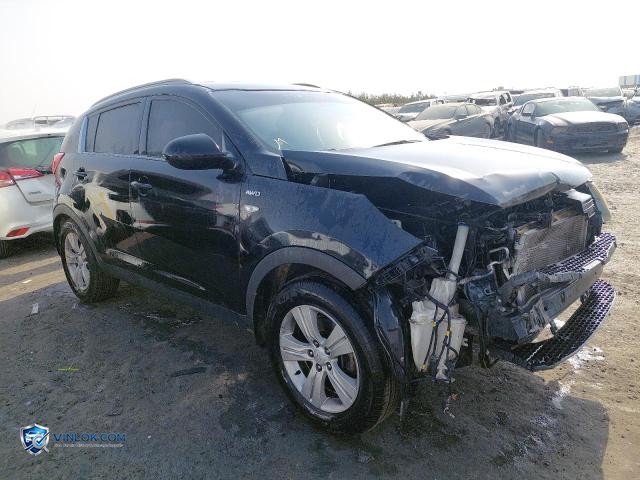 2014 KIA SPORTAGE – Lot 76075025 auction photo