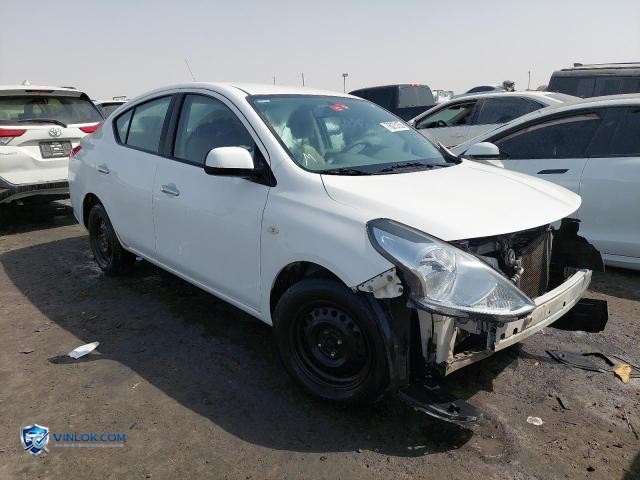 2021 NISSAN SUNNY – Lot 76075155 auction photo