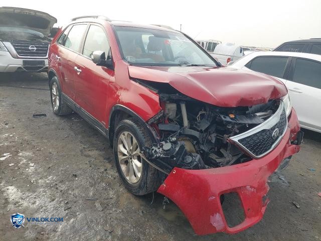 2014 KIA SORENTO – Lot 76075225 auction photo