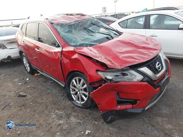 2017 NISSAN ROGUE – Lot 76079875 auction photo