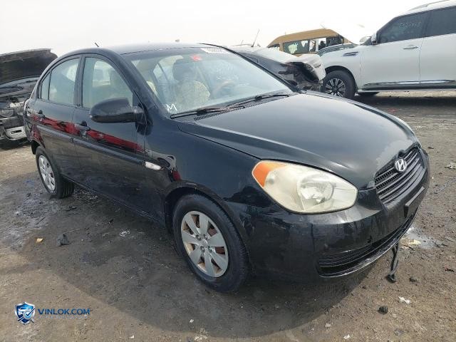 2009 HYUNDAI ACCENT – Lot 76080085 auction photo