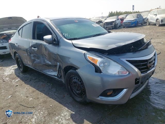 2019 NISSAN VERSA – Lot 76080125 auction photo