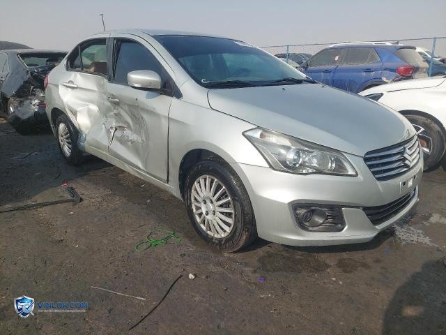 2017 SUZUKI CIAZ – Lot 76081035 auction photo