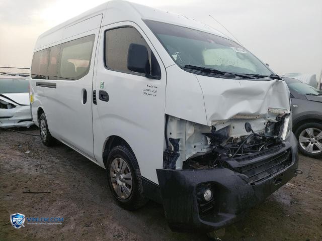 2018 NISSAN URVAN – Lot 76081435 auction photo