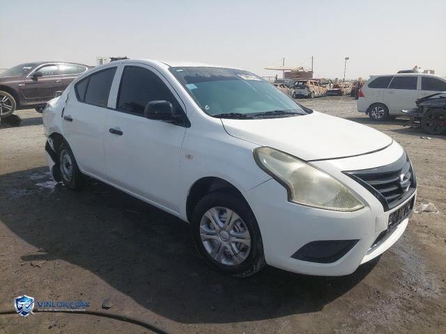 2019 NISSAN SUNNY – Lot 76081625 auction photo