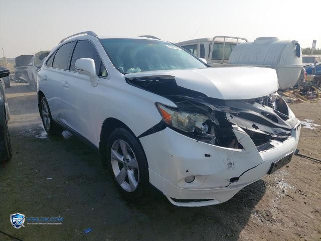 2010 LEXUS RX350 – Lot 76081965 auction photo