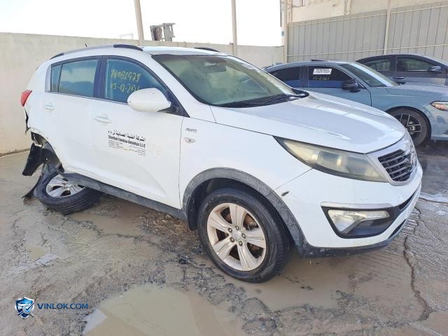 2014 KIA SPORTAGE – Lot 76081975 auction photo