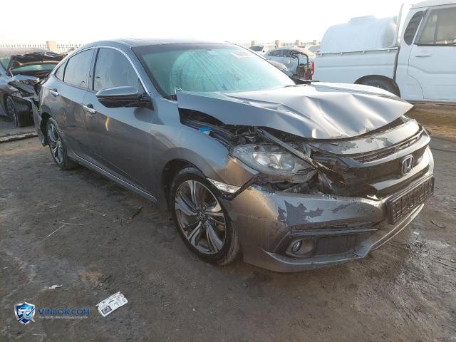 2020 HONDA CIVIC – Lot 76082095 auction photo
