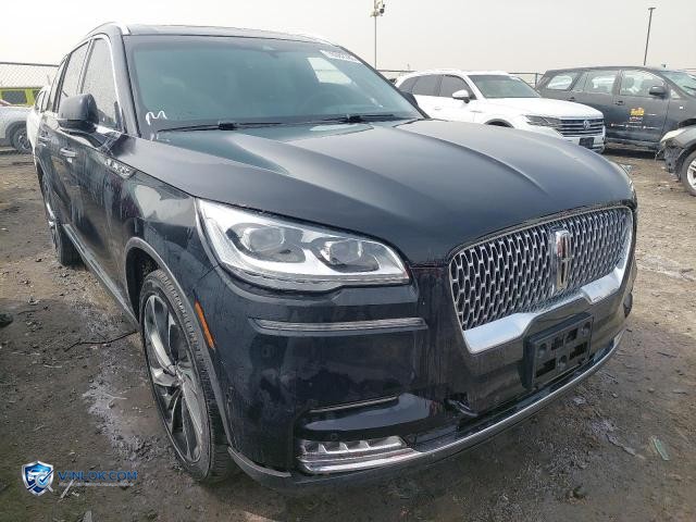 2022 LINCOLN AVIATOR – Lot 76082785 auction photo