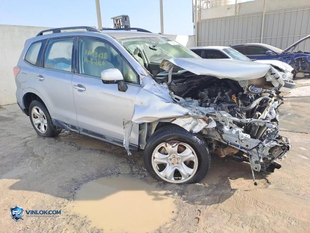 2016 SUBARU FORESTER – Lot 76083655 auction photo