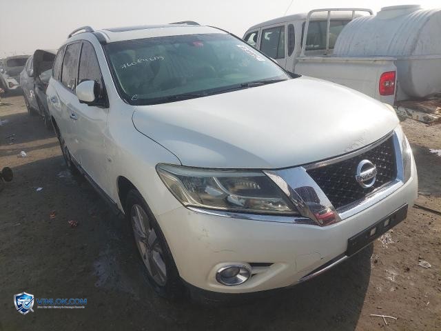 2015 NISSAN PATHFINDER – Lot 76084615 auction photo