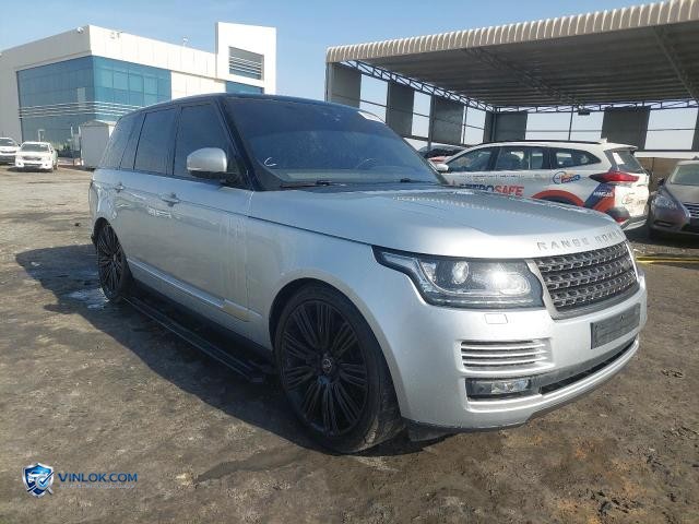 2017 RANG HSE – Lot 76085515 auction photo