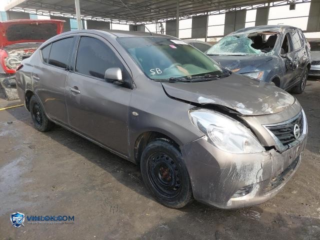 2012 NISSAN SUNNY – Lot 76085635 auction photo