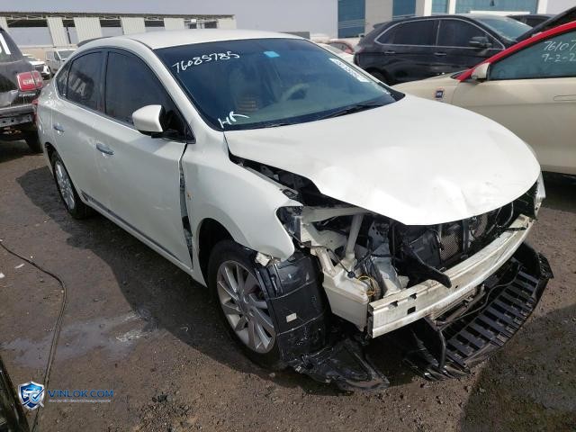 2018 NISSAN SENTRA – Lot 76085785 auction photo
