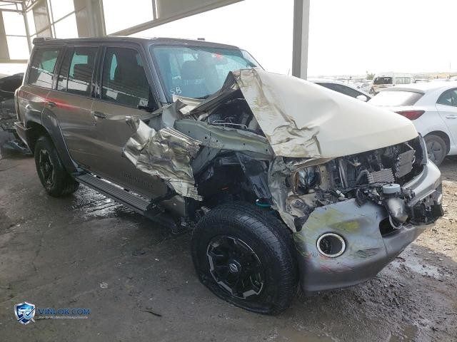 2021 NISSAN PATROL – Lot 76086275 auction photo