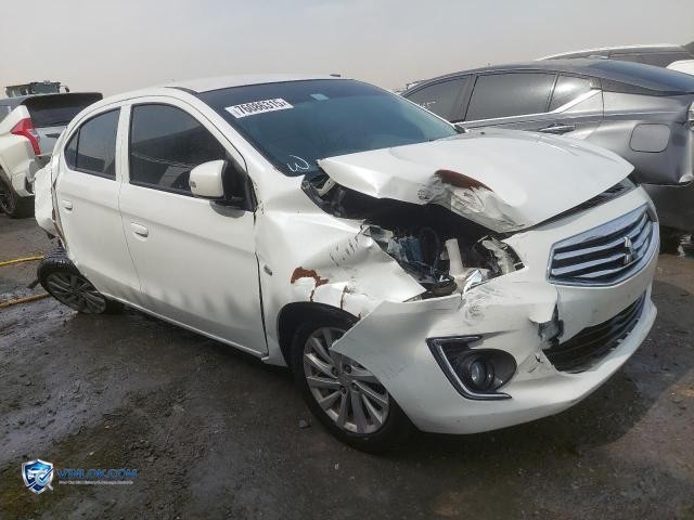 2020 MITSUBISHI ATTRAGE – Lot 76086315 auction photo