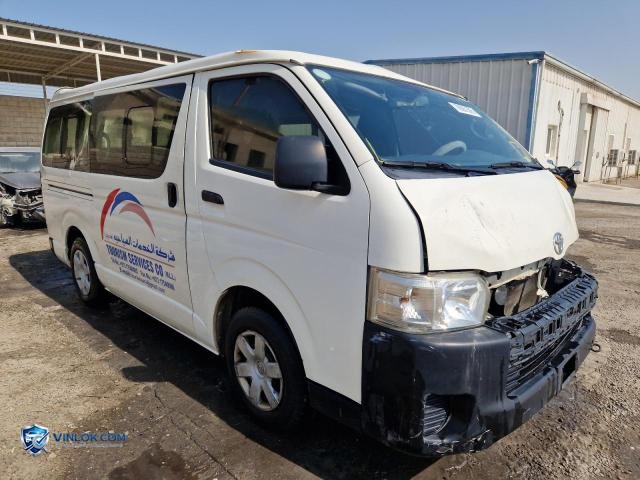 2016 TOYOTA HIACE – Lot 76087385 auction photo