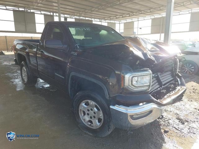 2018 GMC SIERRA – Lot 76087395 auction photo