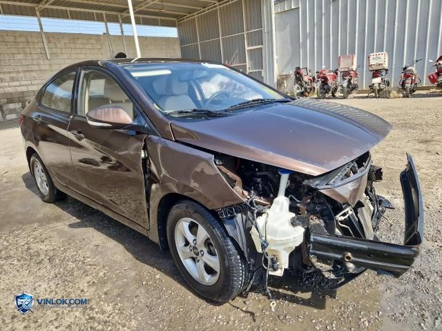 2016 HYUNDAI ACCENT – Lot 76087455 auction photo