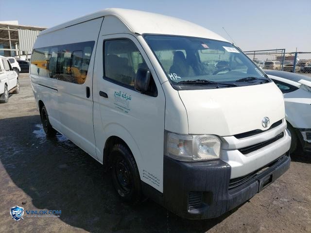 2017 TOYOTA HIACE – Lot 76087485 auction photo