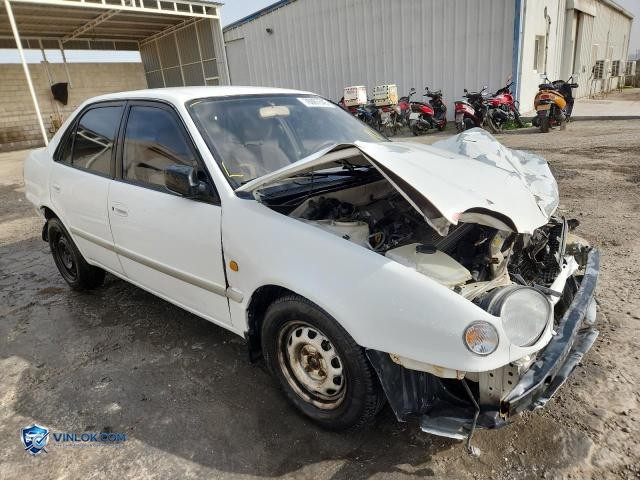 1999 TOYOTA COROLLA – Lot 76087545 auction photo
